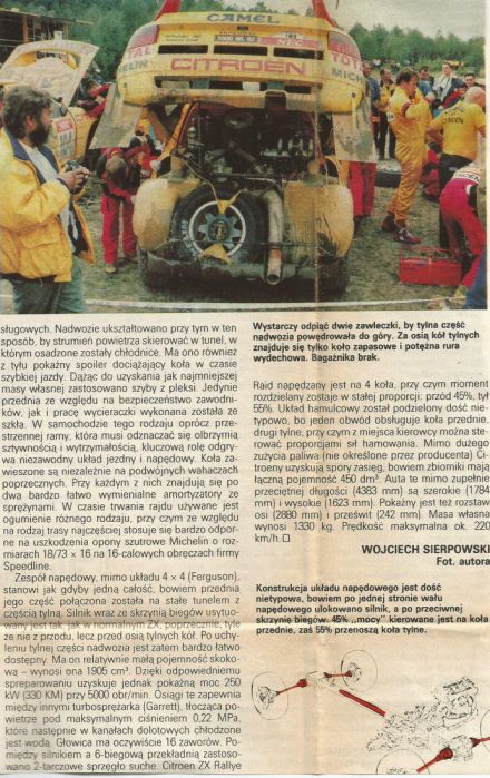 Citroen Zx Rallye Rais